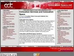 Sites similar to colocationspace.net