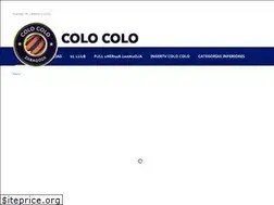 Sites similar to colocolofs.es