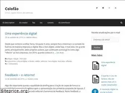 Sites similar to colofao.com.br
