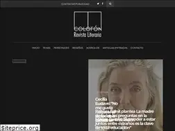 Sites similar to colofonrevistaliteraria.com