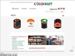 Sites similar to colofruit.com