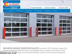 Sites similar to cologaragedoor.com