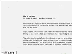 Sites similar to cologne-academy.com