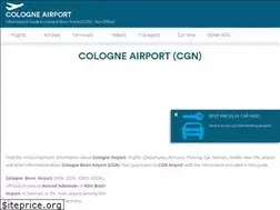 Sites similar to cologne-airport.com