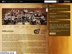 Sites similar to cologne-concert-brass.de