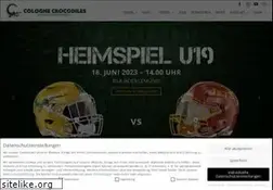 Sites similar to cologne-crocodiles.de