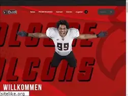 Sites similar to cologne-falcons.de