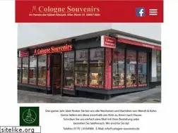 Sites similar to cologne-souvenirs.de