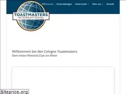 Sites similar to cologne-toastmasters.de