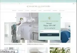 Sites similar to cologneandcotton.com
