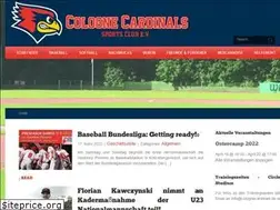 Sites similar to colognecardinals.de