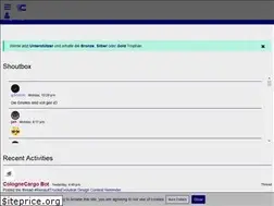 Sites similar to colognecargo.com