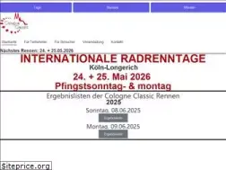 Sites similar to cologneclassic.de