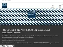 Sites similar to colognefineart.de