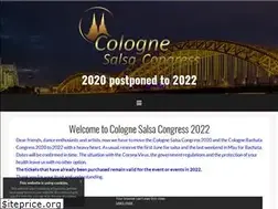 Sites similar to colognesalsacongress.com