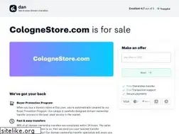 Sites similar to colognestore.com