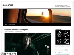 Sites similar to cologniac.wordpress.com