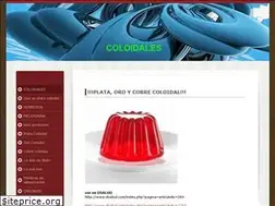 Sites similar to coloidales.jimdo.com