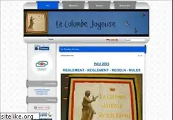 Sites similar to colombejoyeuse.be