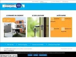 Sites similar to colombes-habitat-public.fr