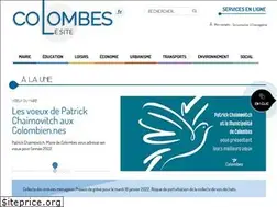 Sites similar to colombes.fr