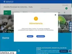 Sites similar to colombia-huila.gov.co