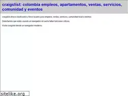 Sites similar to colombia.craigslist.org