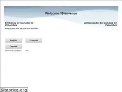 Sites similar to colombia.gc.ca