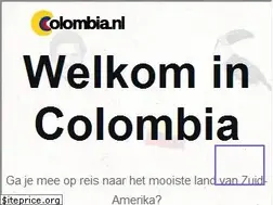 Sites similar to colombia.nl
