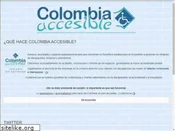 Sites similar to colombiaaccesible.com