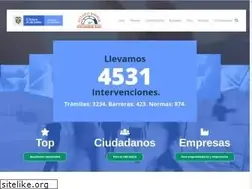 Sites similar to colombiaagil.gov.co