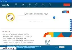 Sites similar to colombiaaprende.edu.co