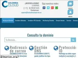 Sites similar to colombiacloud.net.co