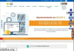 Sites similar to colombiacompra.gov.co