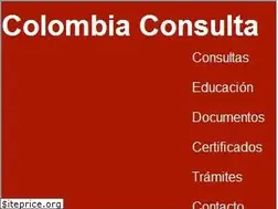 Sites similar to colombiaconsulta.com