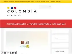 Sites similar to colombiaconsultas.com