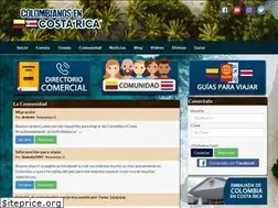 Sites similar to colombiacr.com.co