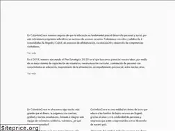 Sites similar to colombiacrece.org