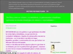 Sites similar to colombiadeli.blogspot.com