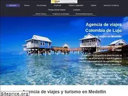 Sites similar to colombiadelujo.com