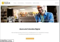 Sites similar to colombiadigital.net