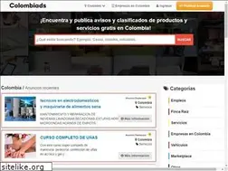 Sites similar to colombiads.com