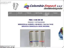 Sites similar to colombiaempack.com