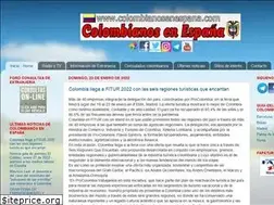 Sites similar to colombiaenespana.com