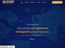 Sites similar to colombiaentrega.com