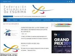 Sites similar to colombiaesgrima.es