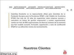 Sites similar to colombiaexcelente.org