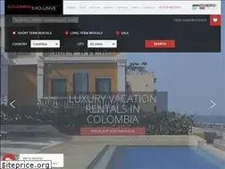 Sites similar to colombiaexclusive.com