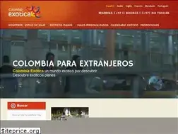 Sites similar to colombiaexotica.com