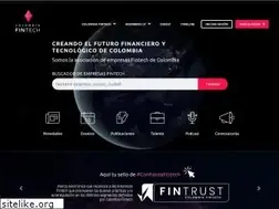 Sites similar to colombiafintech.co